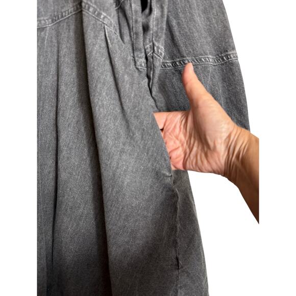 Time and Tru Denim Blue Mini Dress - Picture 6 of 10